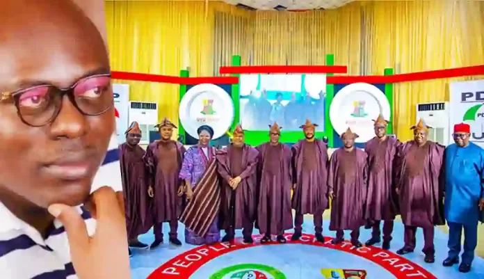 Fubara and PDP Governors