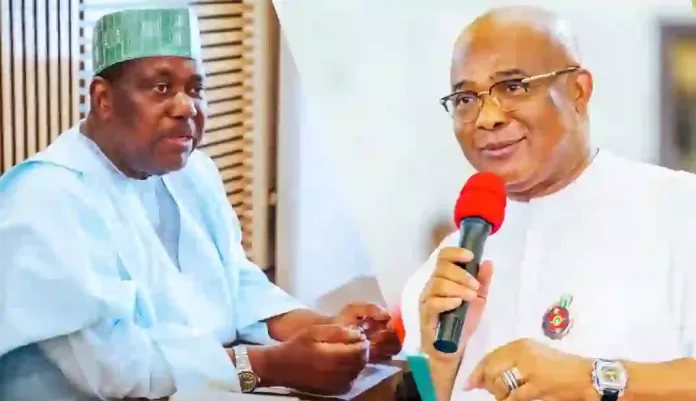George Akume and Hope Uzodimma