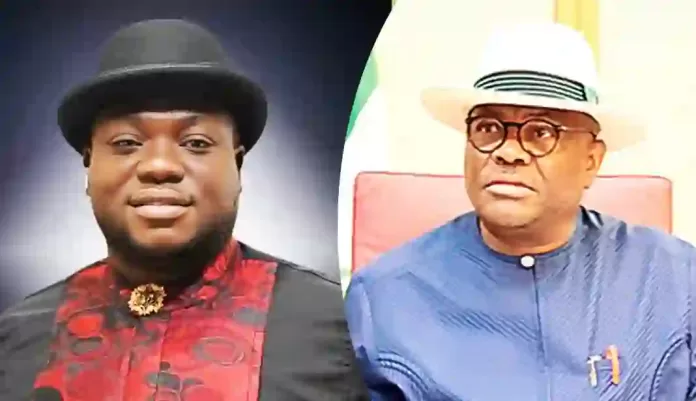 George Turnah and Nyesom Wike