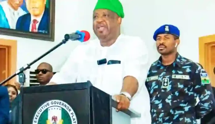 Governor Caleb Mutfwang