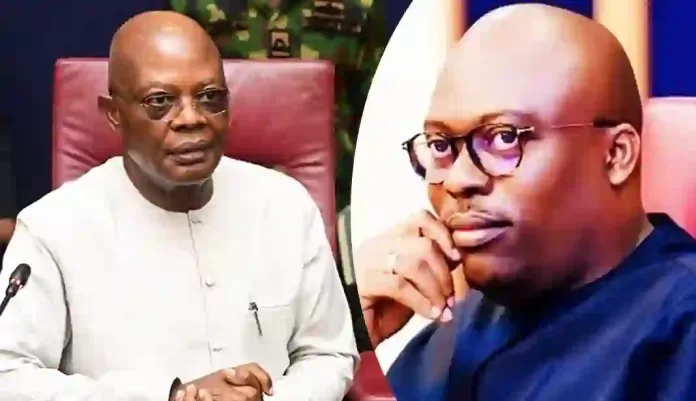 Ibok-Ete Ekwe Ibas and Simi Fubara