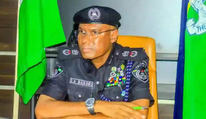 Ibrahim Bakori - CP Kano State Ibrahim Bakori - CP Kano State