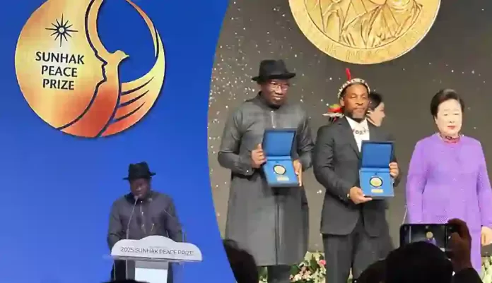 Jonathan Sunhak Peace Prize