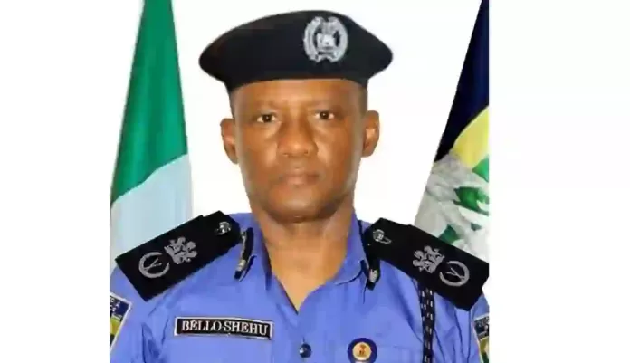 Katsina State Commissioner of Police - Bello Shehu