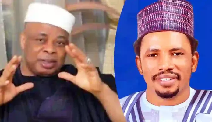 Ken Nnamani and Senator Abbo