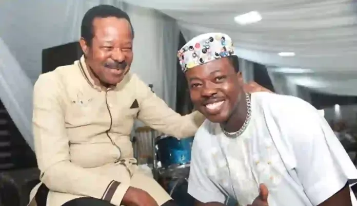 Kind Sunny Ade and His Son
