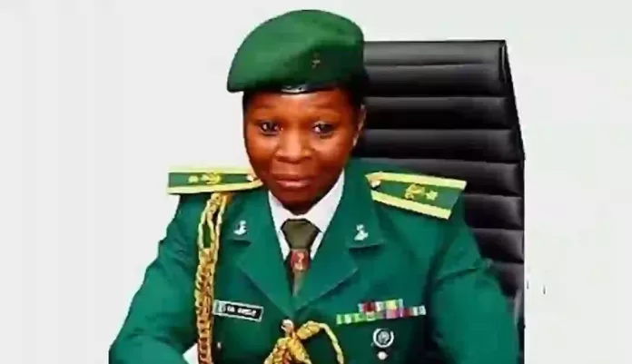Lieutenant Colonel Appolonia Anele Lieutenant Colonel Appolonia Anele