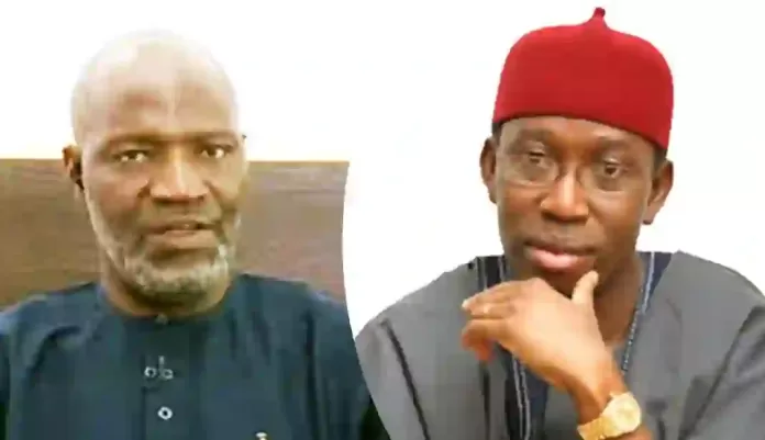 Mark Jacob and Patrick Okowa