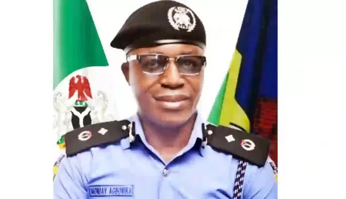 Monday Agbonika - Commissioner of Police Edo State