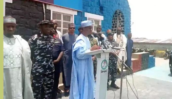 Nuhu Ribadu On Plateau