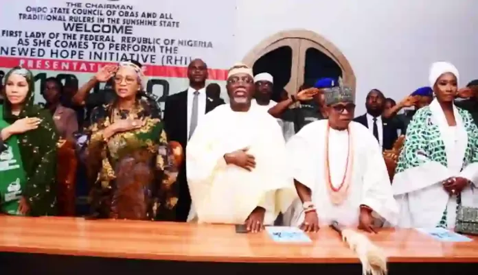 Oluremi Tinubu and her pet Project