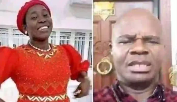 Osinachi Nwachukwu and Husband Peter