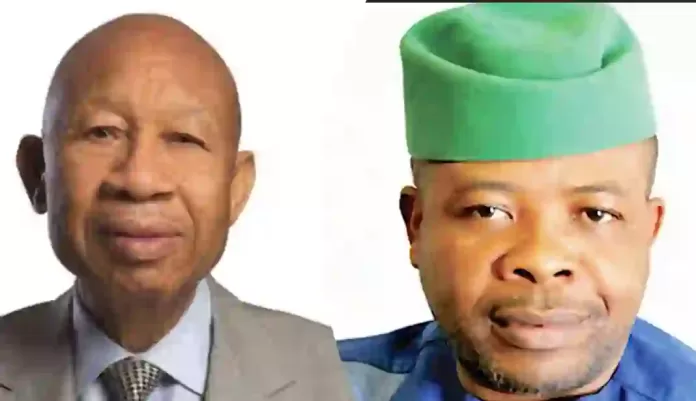 Pascal Dozie and Emeka Ihedioha