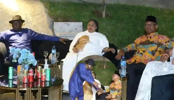 Peter Obi Hosts Jonathan Peter Obi Hosts Jonathan