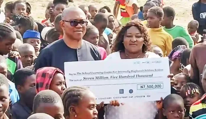 Peter Obi Visits Plateau