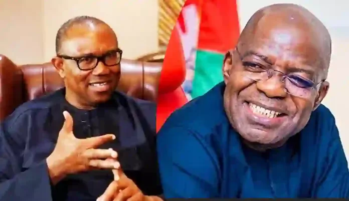 Peter Obi and Alex Otti