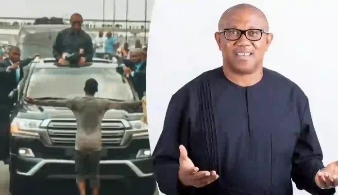 Peter Obi and a Teenager