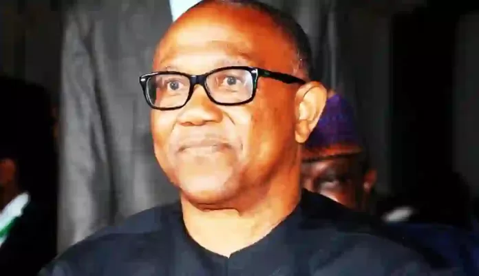 Peter Obi in London