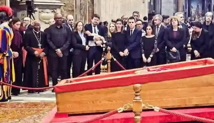 Peter Obi in Vatican