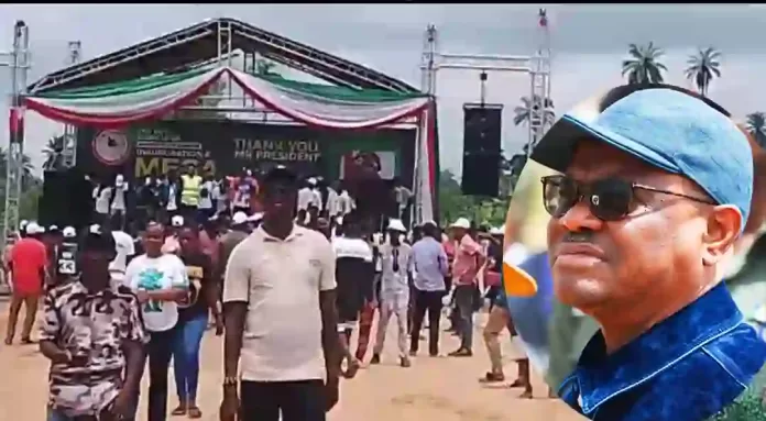 Pro-Wike Rally in Bayelsa State