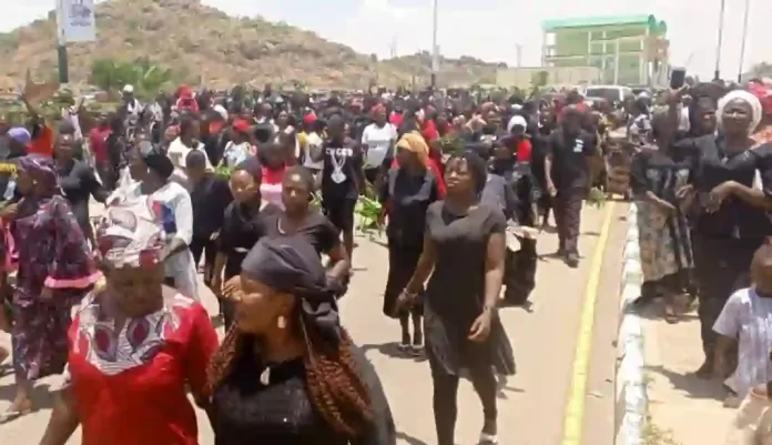 Protest in Plateau over Killings Protest in Plateau over Killings