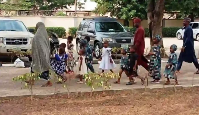 Rabi Salisu rescue children Rabi Salisu rescue children