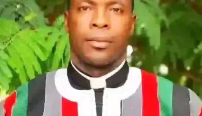Rev Father Ibrahim Amos kidnapped