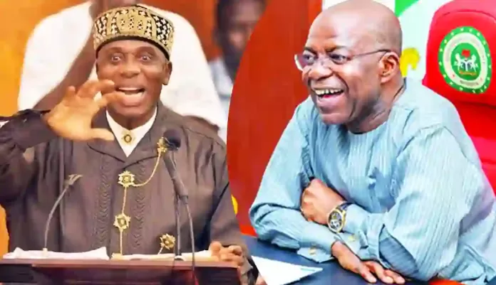 Rotimi Amaechi and Alex Otti