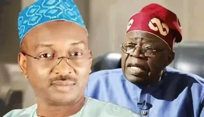 Salihu Lukman and Bola Tinubu