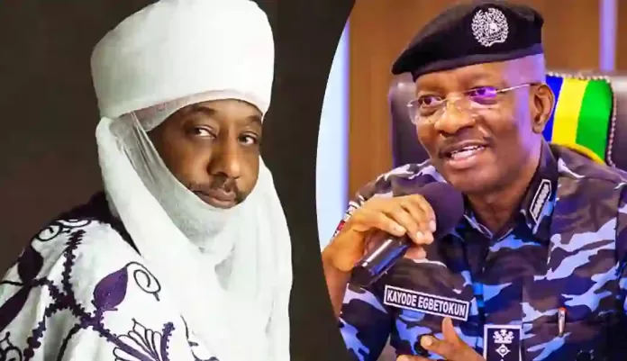 Sanusi Lamido Sanusi and Kayode Egbetodkun