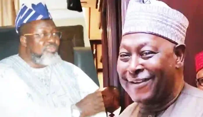 Shittu Adebayo and Babachir Lawal Shittu Adebayo and Babachir Lawal