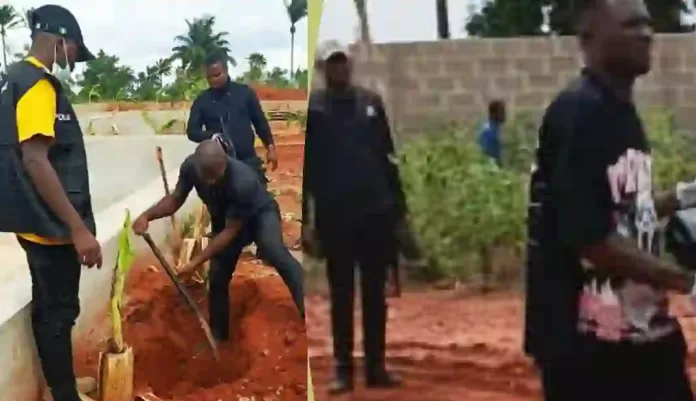 Site Engineer Killed