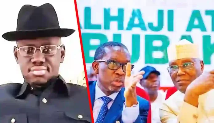 Timi Frank and Okowa and Atiku Abubakar