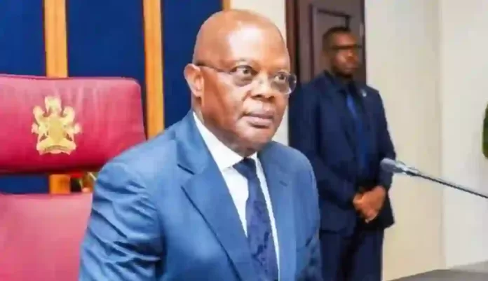 Vice Admiral Ibok- Ete Ibas - Rivers Sole Administrator