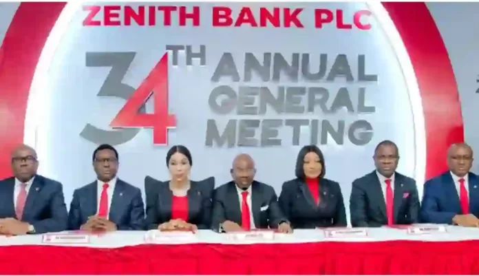 Zenith Bank Annual General Meeting (AGM)