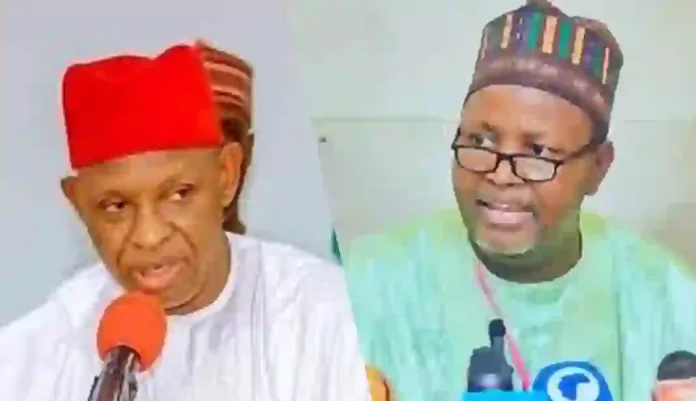 Abba Yusuf and Dr Baffa Buchi