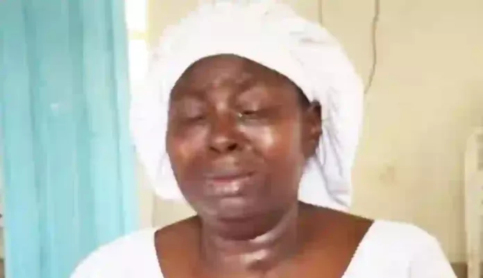 Actress Jumoke George