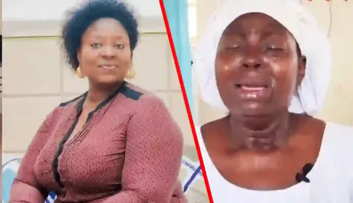 Actress Jumoke George and Her Daughter