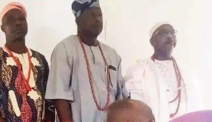 Adekolajo Aladeseyi - Self Imposed Monarch