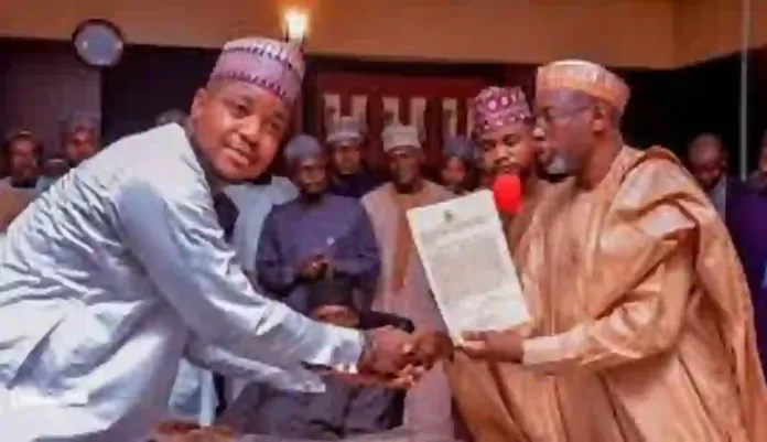 Auwalu Danladi Sankara and Malam Umar Namadi Auwalu Danladi Sankara and Malam Umar Namadi