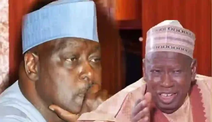 Babachir Lawal and Abdulahi Ganduje