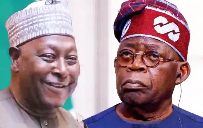 Babachir Lawal and Bola Tinubu