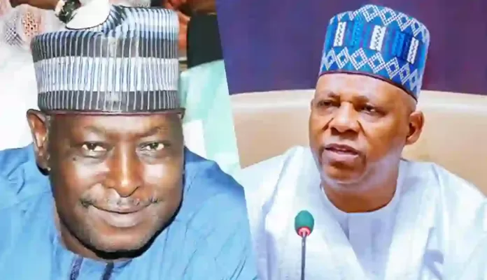 Babachir Lawal and Kashim Shettima