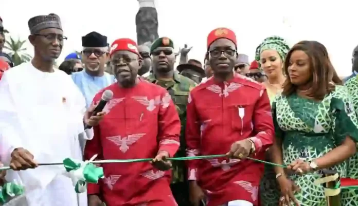 Bola Tinubu and Charles Soludo