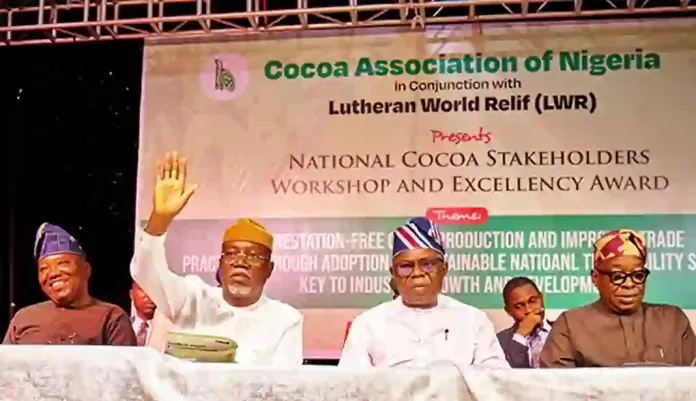 Cocoa Stakeholders Meeting in Ondo State