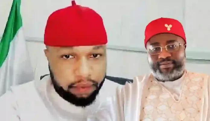 Collins Opurozor and Chima Amadi