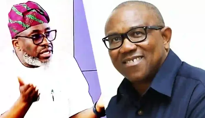 Dr Segun Sowunmi and Peer Obi Dr Segun Sowunmi and Peer Obi