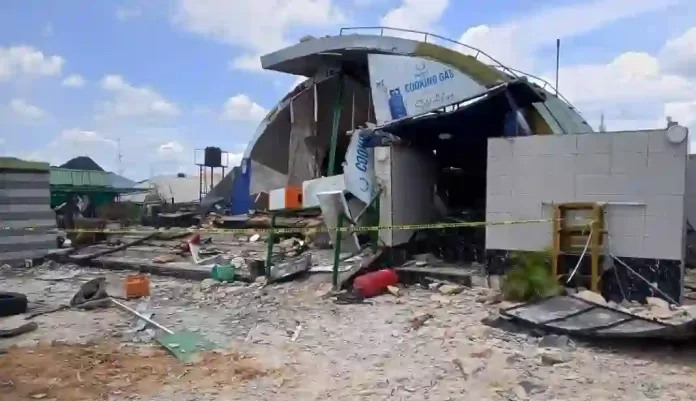 Explosion Rocks Port Harcourt Gas Station