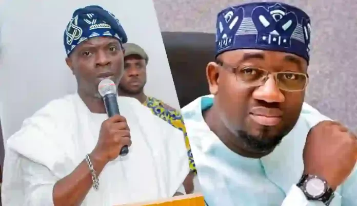 Hon Olusegun Odunmbaku and Usman Akanbi Hamzat Hon Olusegun Odunmbaku and Usman Akanbi Hamzat
