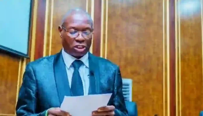 Honourable Justice Theophilus Nzeukwu